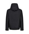 Regatta Mens Blockade Waterproof Jacket (Black)