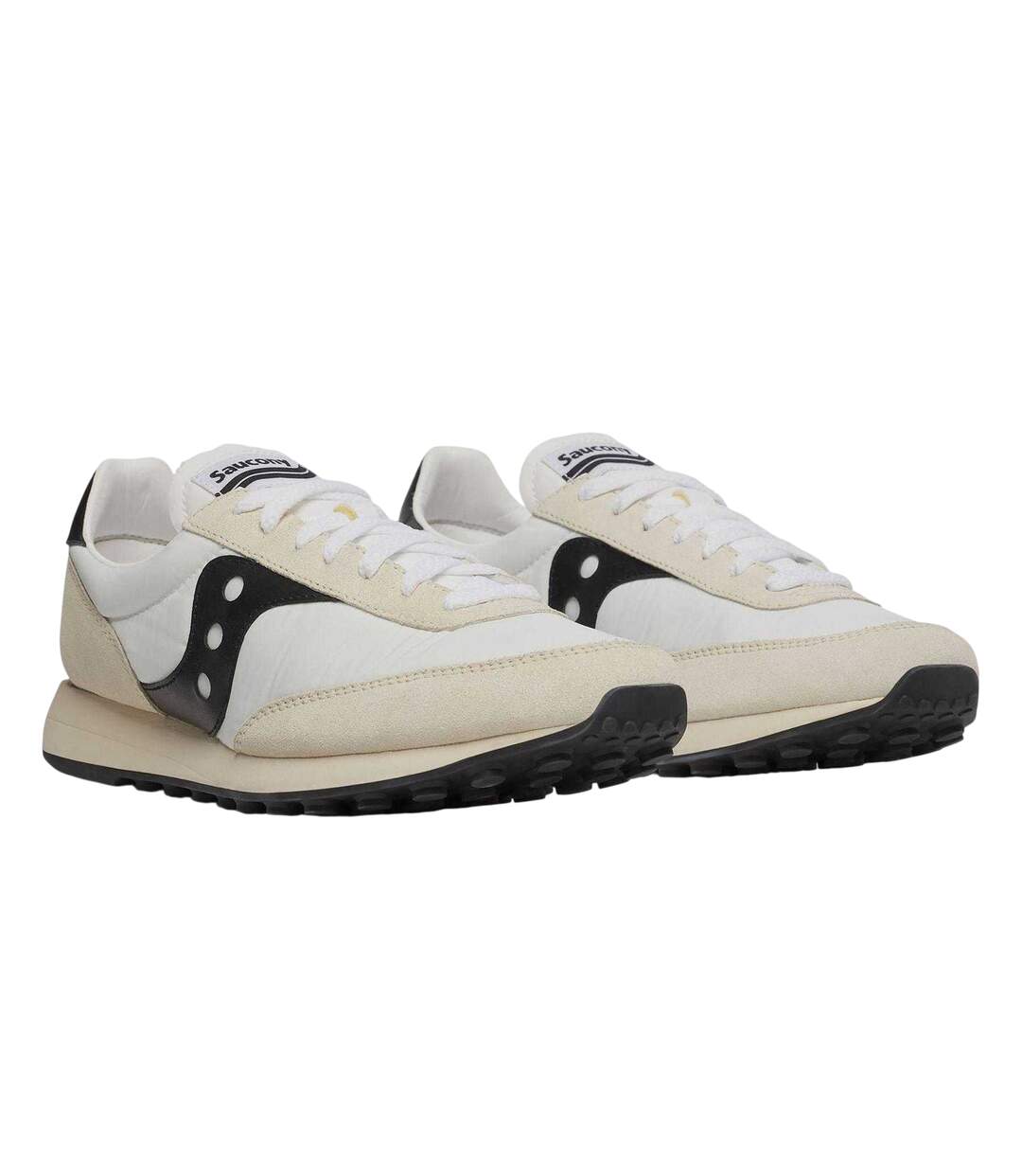 Baskets Adulte Blanc Crème Saucony-1