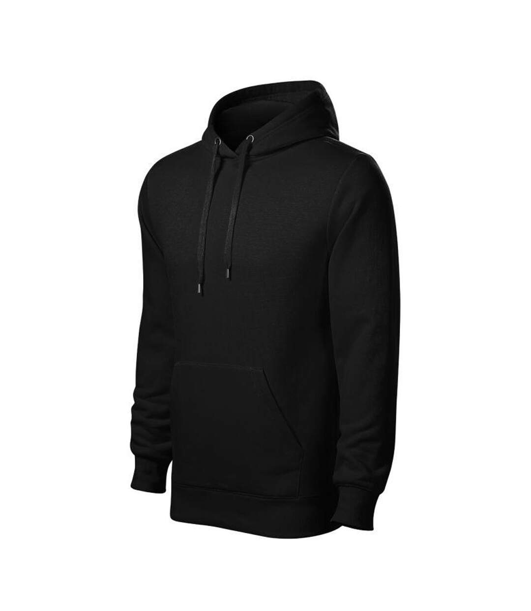 Sweat À Capuche Cape Free Homme Noir Malfini-3
