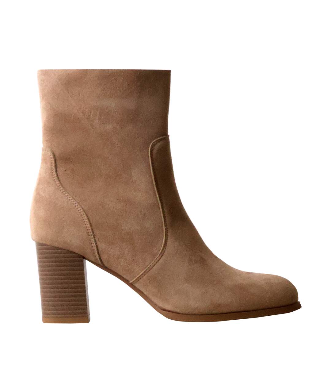 Bottines à Talon Cuir Findlay-2