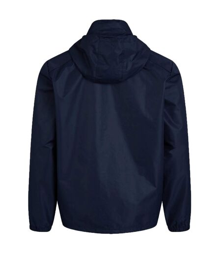 Mens Club Vaposhield Full Zip Waterproof Jacket Navy Canterbury