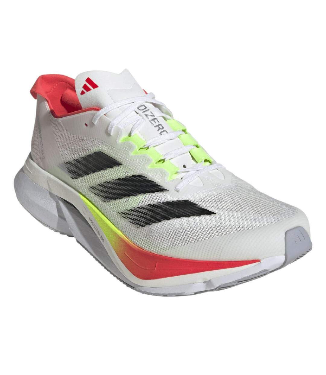 Baskets Course À Pied Motif/style Boston Homme Blanc Adidas-1
