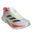 Baskets Course À Pied Motif/style Boston Homme Blanc Adidas-1