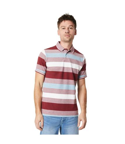 Polo barbados homme rose Maine Maine