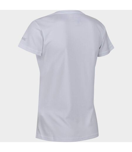 Regatta - T-shirt FINGAL - Femme (Blanc) - UTRG7115