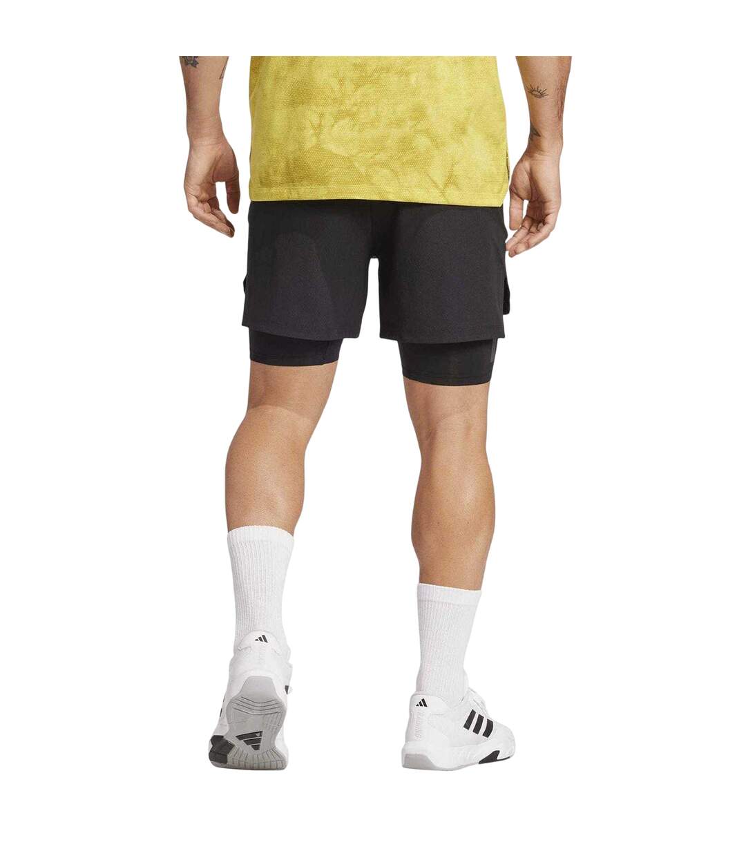 Short De Course Primelift Homme Noir Adidas-2