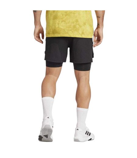 Short De Course Primelift Homme Noir Adidas