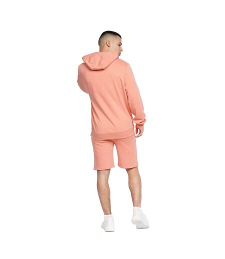 Mens emmson hoodie coral Crosshatch