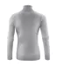 Womens/ladies Ashland Turtle Neck Pullover Grey Melange Harvest-2
