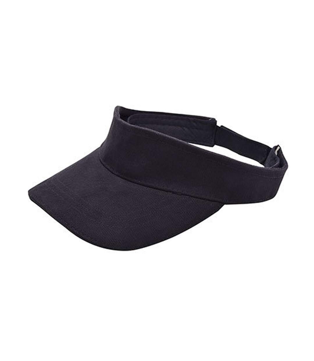 Visière Sunvisor De Luxe Noir L-Merch-1