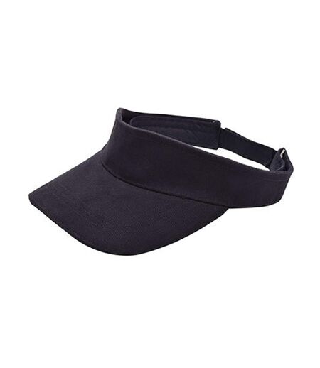 Visière Sunvisor De Luxe Noir L-Merch