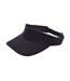 Visière Sunvisor De Luxe Noir L-Merch-1