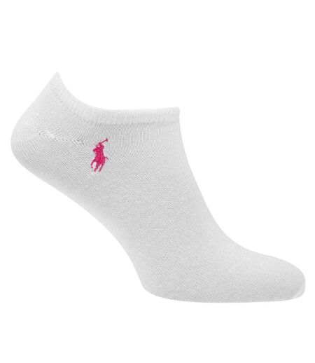 Lot De 6  Socquettes Homme Blanc Ralph Lauren