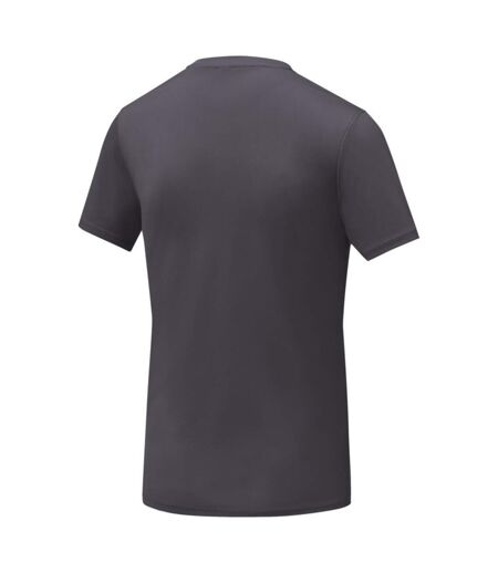 Elevate Womens/Ladies Kratos Short-Sleeved T-Shirt (Storm Grey)