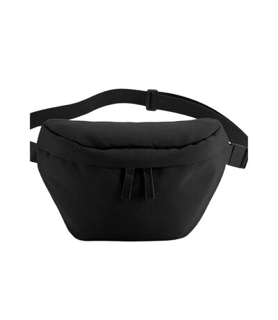 Bagbase Simplicity Waist Bag (Black) (One Size)