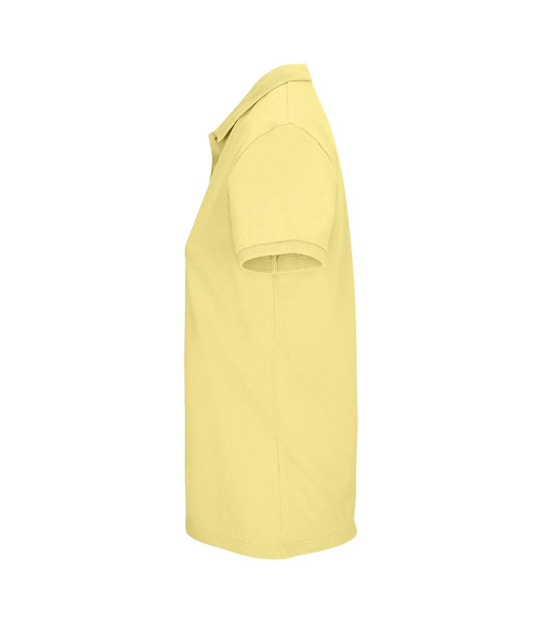 Polo planet femme jaune clair SOLS