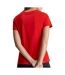 T-shirt Rouge Femme Calvin Klein Jeans Satin Ck - S-2