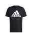 T-shirt Noir Homme Adidas IC9347 - L-1