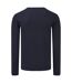 Fruit of the Loom Mens Iconic Long-Sleeved T-Shirt (Deep Navy) - UTPC5348