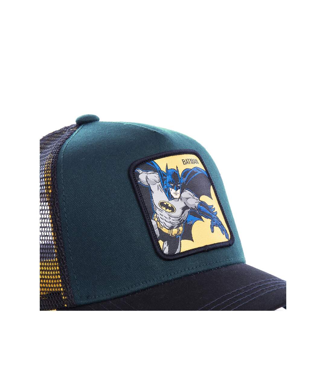 Casquette DC Comics Batman Bleu Marine Capslab-3