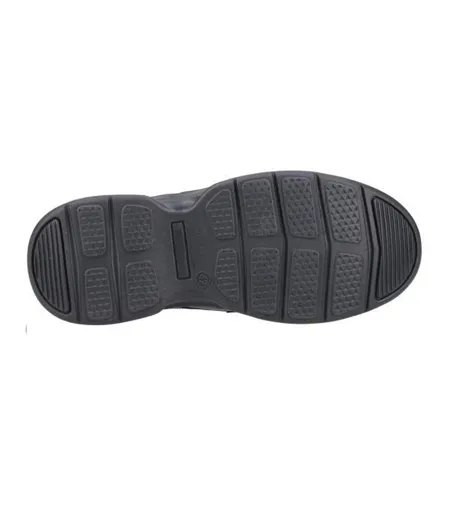 Chaussures Décontractées Hugh Homme Noir Hush Puppies