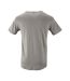 SOLS Mens Milo Organic T-Shirt (Gray Marl)