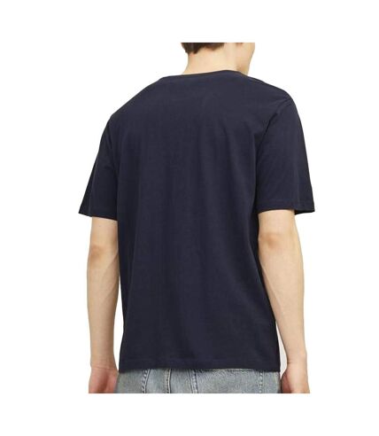 T-shirt Marine Homme Jack & Jones James - L