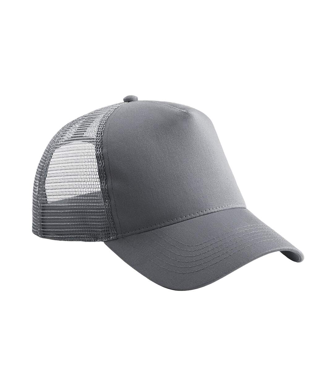Casquette Trucker Adulte Gris Foncé Beechfield-1