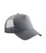 Casquette Trucker Adulte Gris Foncé Beechfield-1