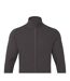 Mens recyclight full zip fleece jacket dark grey Premier