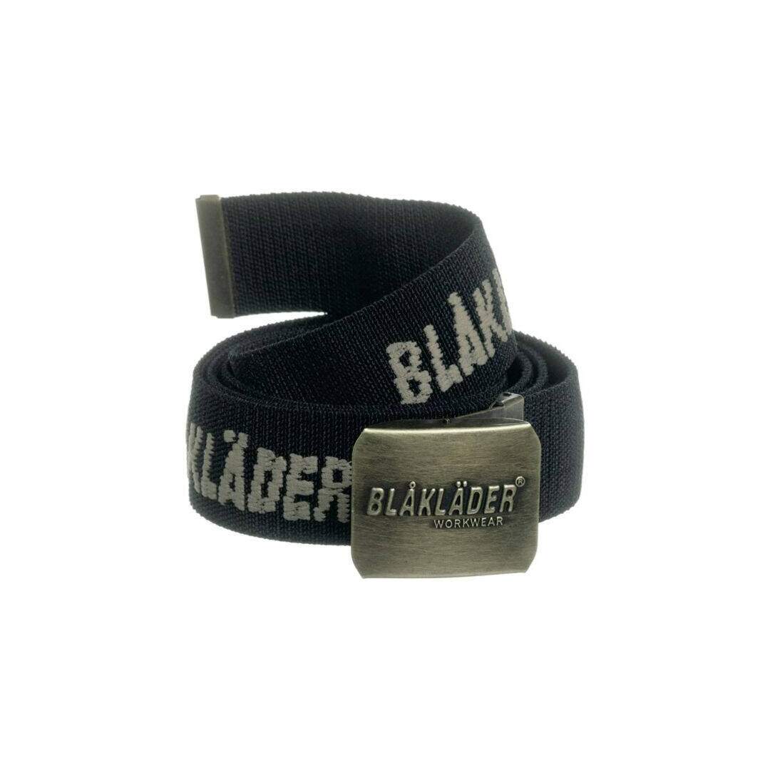 Ceinture textile Blaklader avec motif boucle métal-1