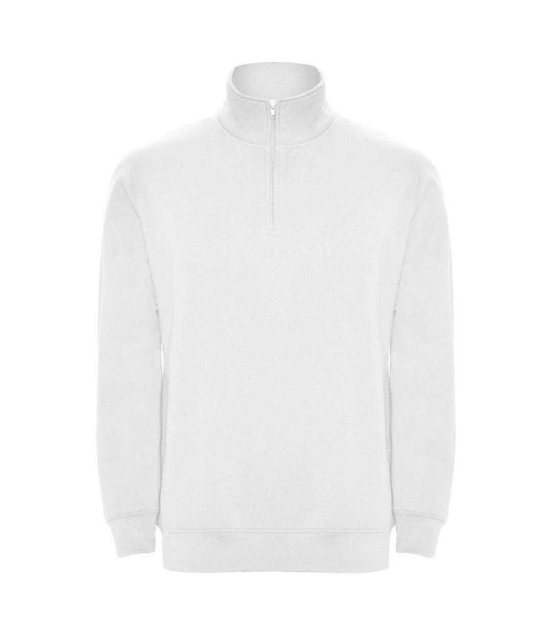 Sweat aneto homme blanc Roly-1