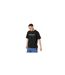 Mens Camo Logo Relaxed Fit T-shirt Black Everlast-1