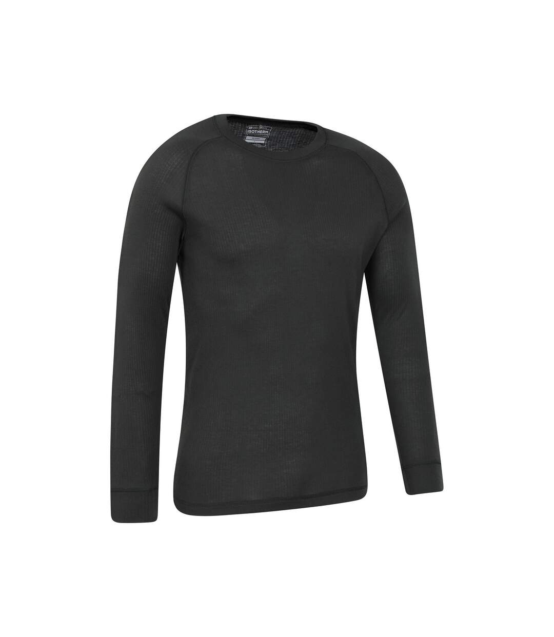 Pack Of 2  Mens Talus Base Layer Top  Dark Grey Mountain Warehouse-3