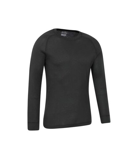 Pack Of 2  Mens Talus Base Layer Top  Dark Grey Mountain Warehouse