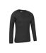 Pack Of 2  Mens Talus Base Layer Top  Dark Grey Mountain Warehouse-3