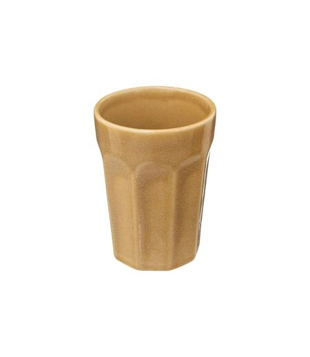 Lot de 6 Mugs Design Roma 40cl Jaune