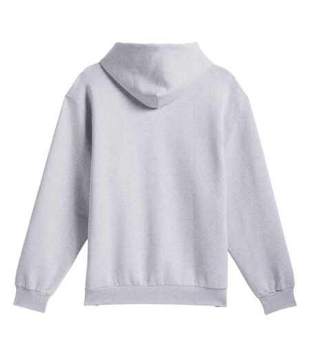 Unisex Adult Originals Long-sleeved Full Zip Hoodie Grey Adidas