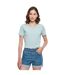 T-shirt Femme Bleu Océan Build Your Brand-1