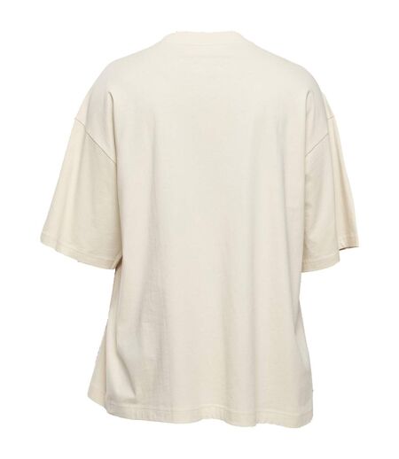 T-shirt homme sable blanc Build Your Brand