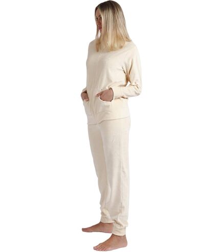 Pyjama tenue d'intérieur pantalon veste zippée Soft Home Admas