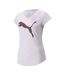 T-shirt Mauve Femme Puma 519526 - M