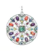 Amulet Pendant One Size Silver Thomas Sabo-2