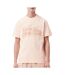 T-shirt rose homme lacoste th0284-1