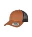 Flexfit Unisex Adult Retro Two Tone Trucker Cap (Caramel/Black)