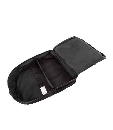 City Logo Polyester Backpack One Size Black Firetrap