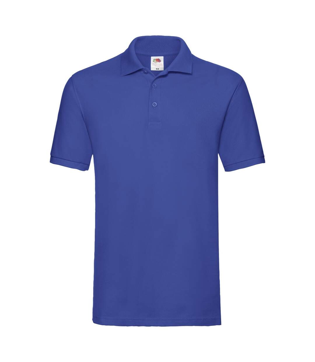 Polo premium homme bleu roi Fruit of the Loom