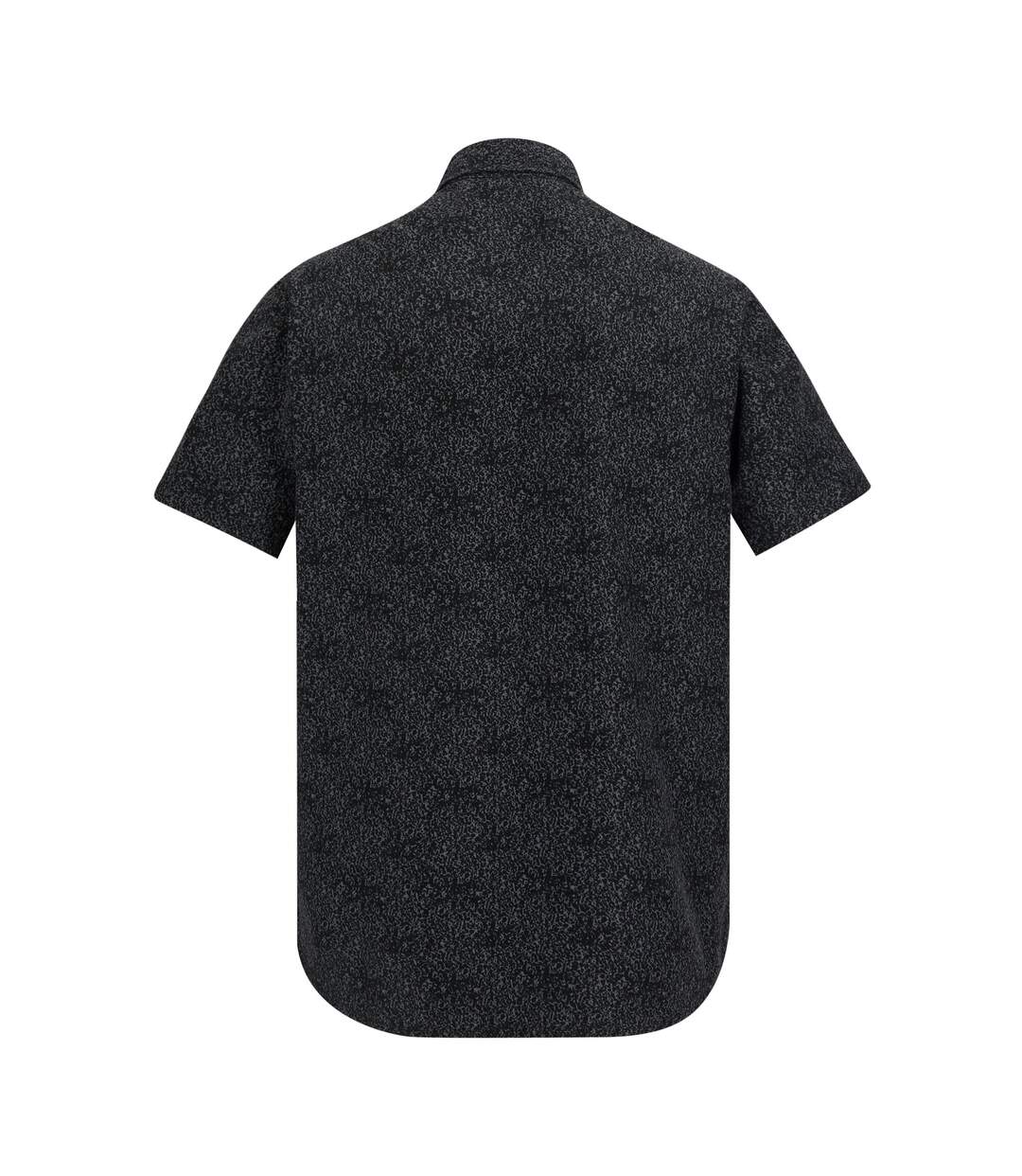 Chemise Motif/style Texturé Mindano Homme Gris Clair Regatta-3