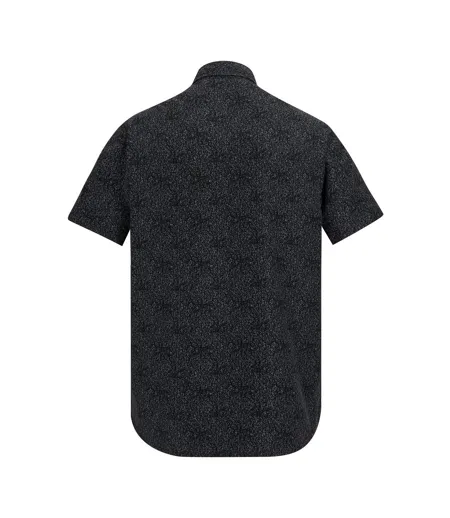 Chemise Motif/style Texturé Mindano Homme Gris Clair Regatta