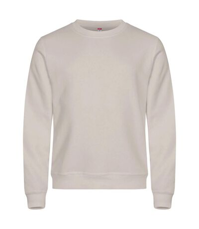 Unisex Adult Miami Round Neck Sweatshirt Stone Clique